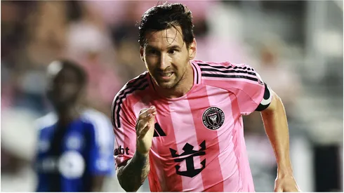 Lionel Messi of Inter Miami
