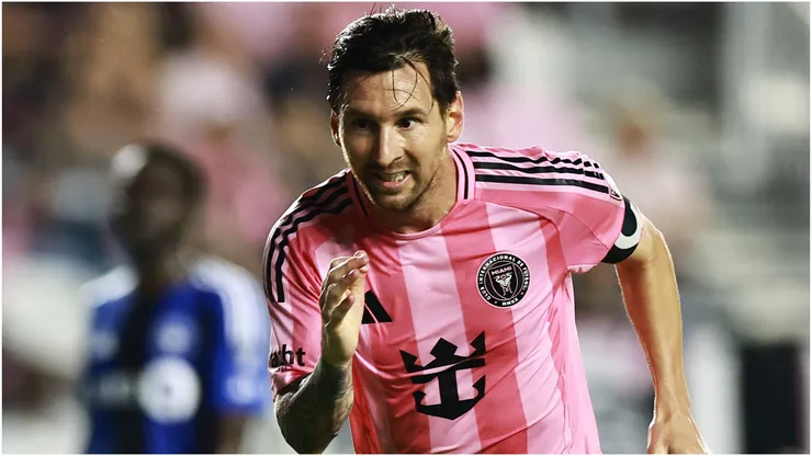 Lionel Messi of Inter Miami