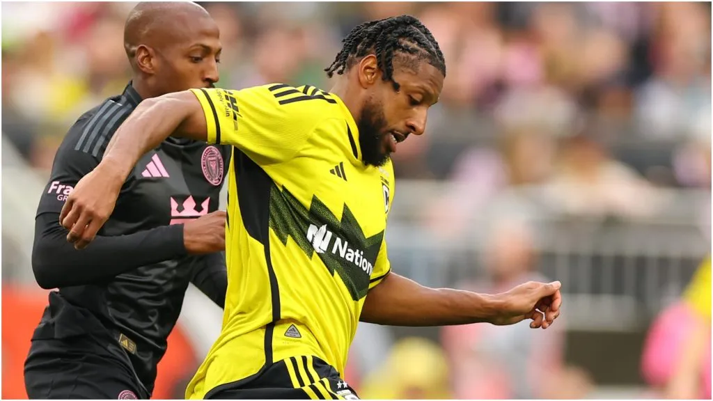 Steven Moreira of Columbus Crew – Gregory Shamus/Getty Images