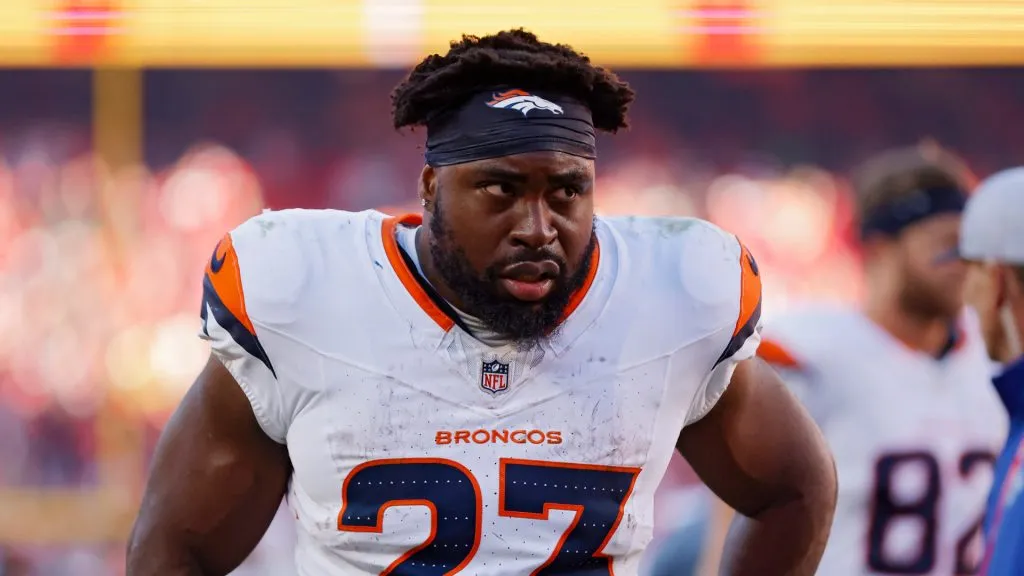 Audric Estime, RB for the Denver Broncos