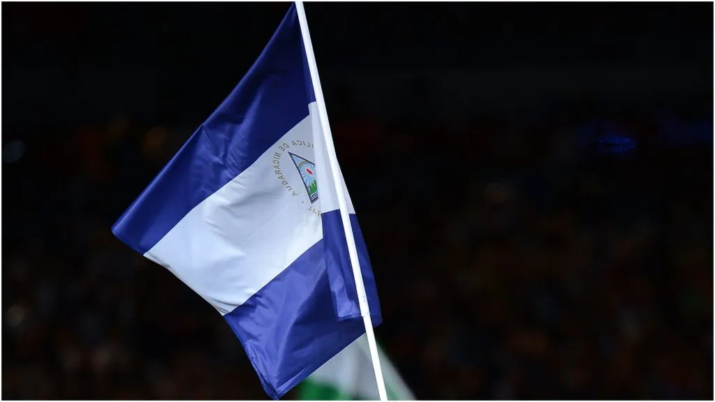 Nicaragua’s flag – Lars Baron/Getty Images
