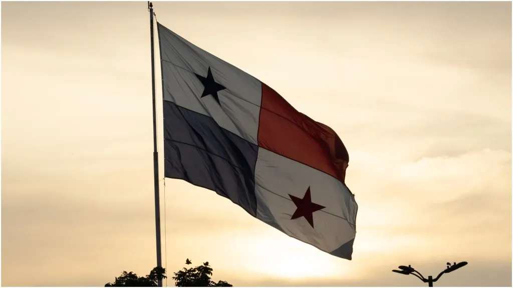 Panamanian flag waves – Enea Lebrun/Getty Images