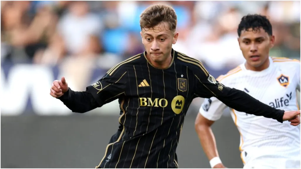 Nathan Ordaz of Los Angeles FC – Luke Hales/Getty Images