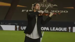 David Garrett performing in the official video of Symphony of Silence | Official UEFA Europa League Anthem in 2021.
