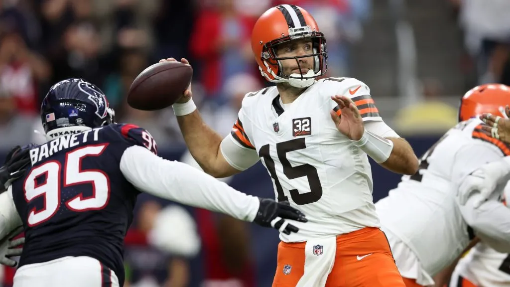 Cleveland Browns Joe Flacco