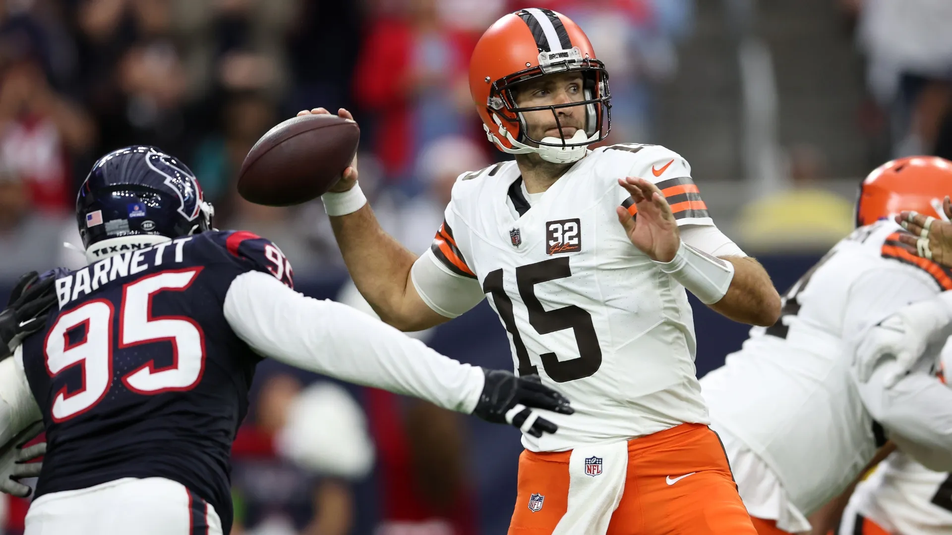 Cleveland Browns Joe Flacco