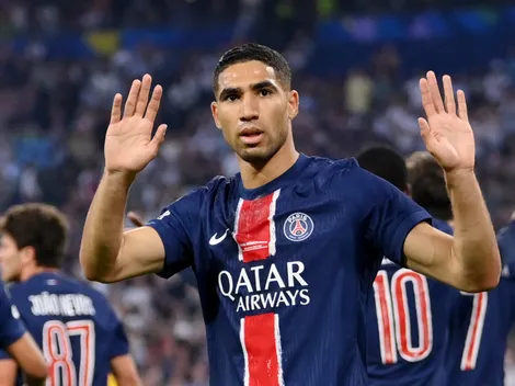 Why didn't Achraf Hakimi celebrate his goal for PSG vs Inter Milan in the 2025 UEFA Champions League final?