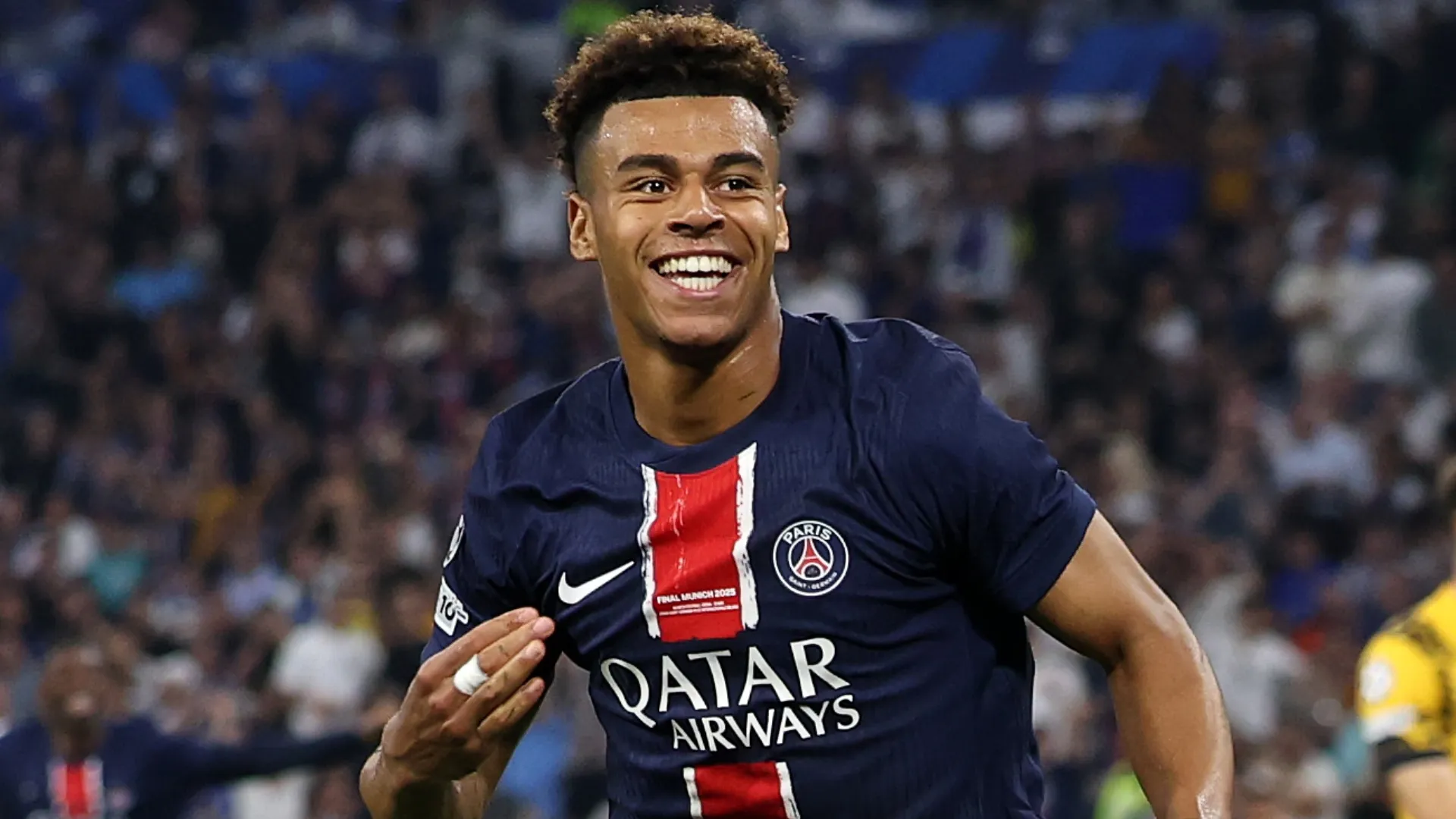 Desire Doue of Paris Saint-Germain.