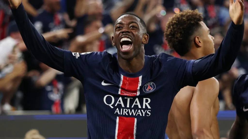 Ousmane Dembele of Paris Saint-Germain