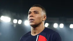 Kylian Mbappe of Paris Saint-Germain in action during the UEFA Champions League semi-final second leg match between Paris Saint-Germain and Borussia Dortmund