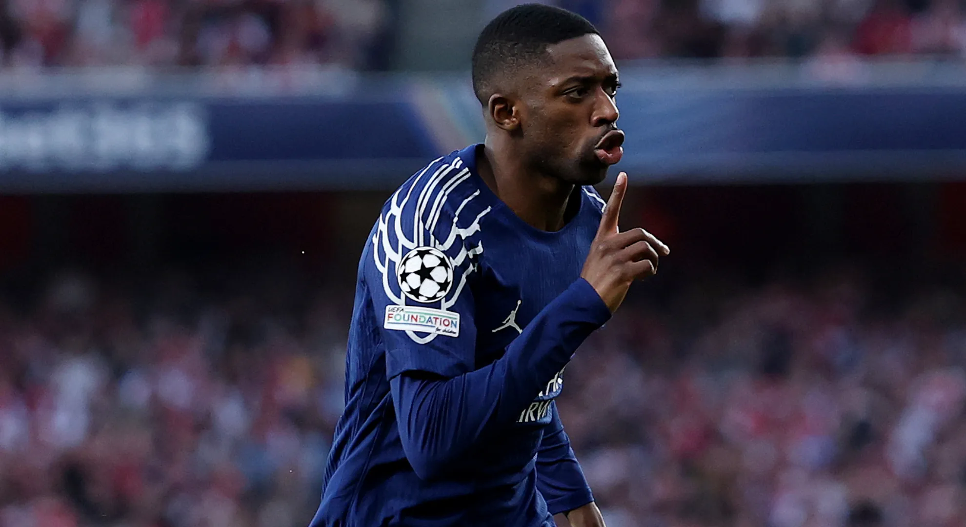 PSG star Ousmane Dembele