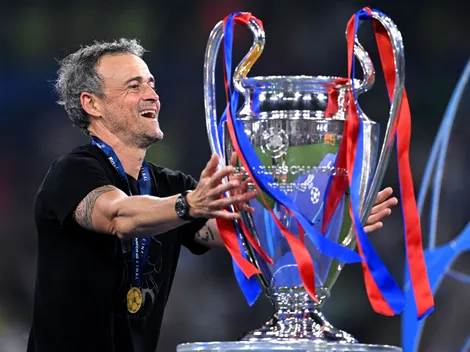 Luis Enrique leads PSG to Champions League, Ligue 1 and French Cup titles: Which other coaches have won the treble?