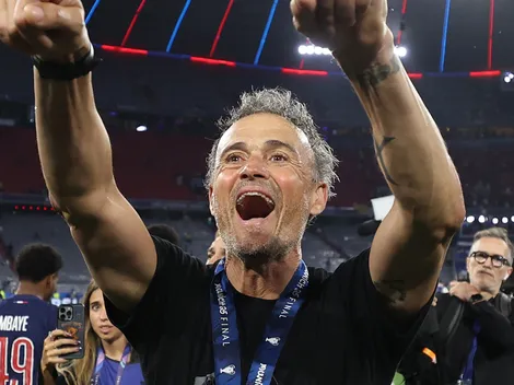PSG's Luis Enrique speaks on Inter Milan's incredible attitude after Champions League final loss