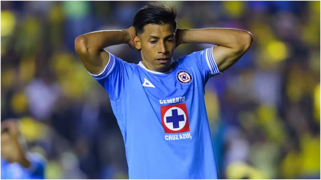 Angel Sepulveda of Cruz Azul – Agustin Cuevas/Getty Images