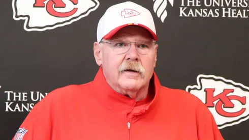 Head Coach Andy Reid of the Kansas City Chiefs