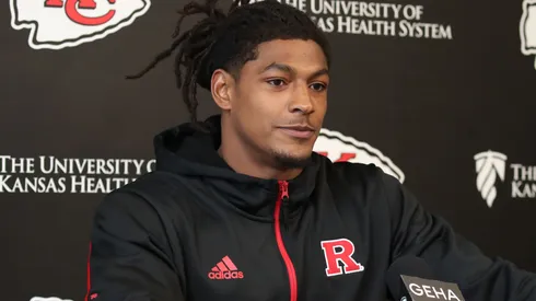 Isiah Pacheco, RB for the Kansas City Chiefs