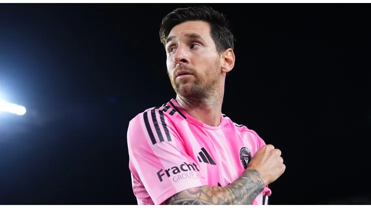 Lionel Messi #10 of Inter Miami CF