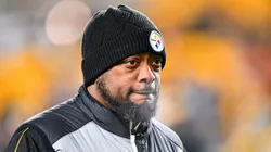 Mike Tomlin head coach of the Pittsburgh Steelers