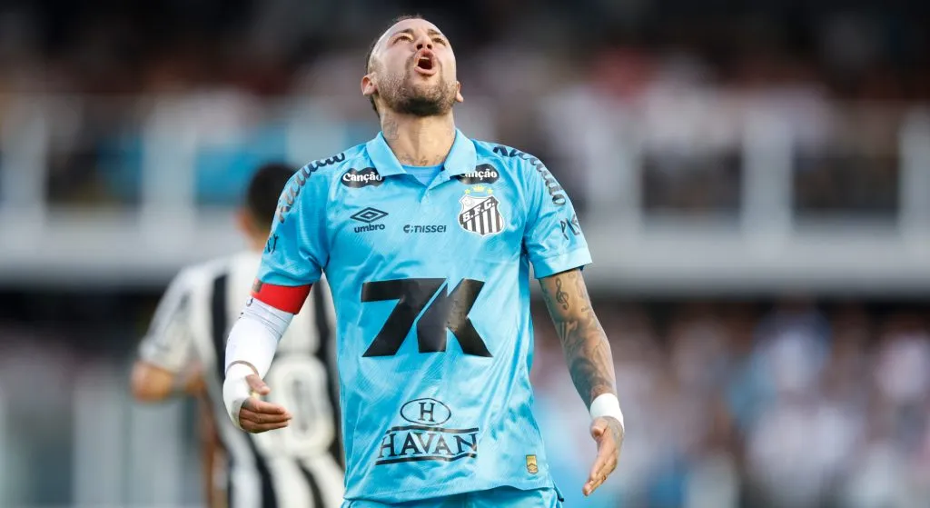 Santos star Neymar Jr