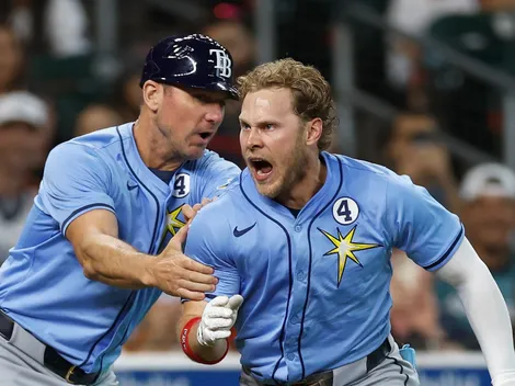 Walls breaks silence after bizarre helmet tap ejection vs Astros