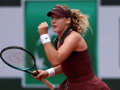 World No. 6 Mirra Andreeva matches Martina Hingis' feat at Roland Garros