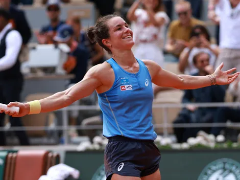 Wild Card Lois Boisson makes history by beating Jessica Pegula to reach French Open quarter-finals