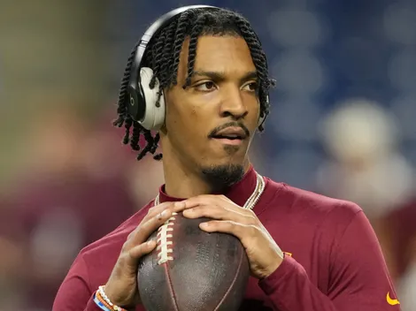 Commanders QB Jayden Daniels makes something clear about Terry McLaurin’s absence from OTAs