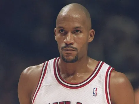 Ron Harper reveals his all-time starting five, sixth man, and head coach