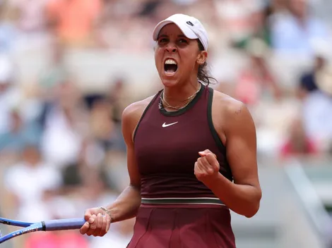Madison Keys follows in Serena Williams’ footsteps by reaching the French Open quarterfinals
