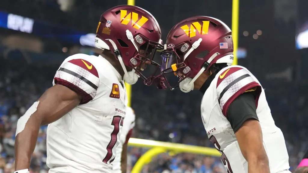 Terry McLaurin Jayden Daniels