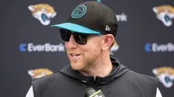 Head Coach Liam Coen of the Jacksonville Jaguars
