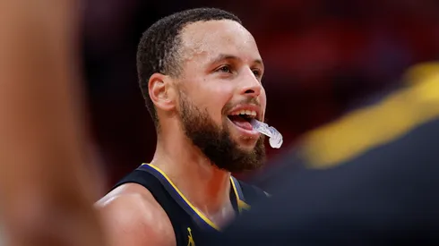 Stephen Curry #30 of the Golden State Warriors.