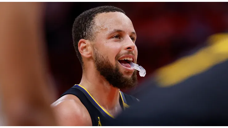 Stephen Curry #30 of the Golden State Warriors.