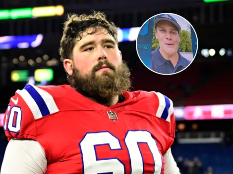 Brady delivers heartfelt message to David Andrews during retirement conference