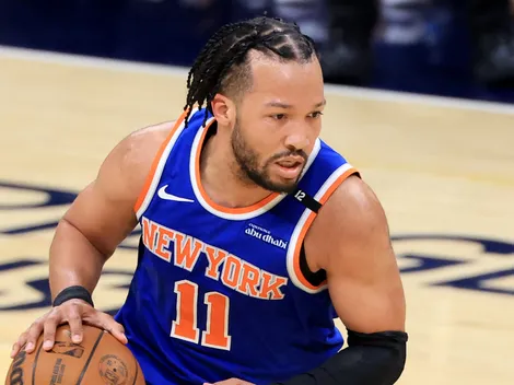 Knicks' Jalen Brunson joins elite company with Luka Doncic in eye-catching playoff stat