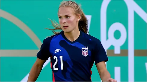 Katie Scott of United States