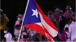 Flag of Puerto Rico
