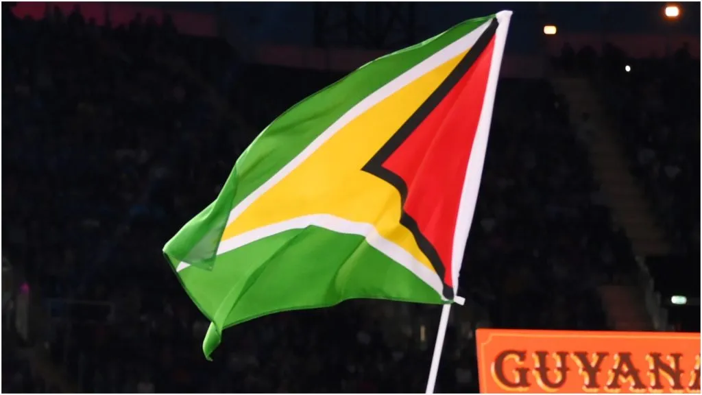 Flag of Guyana – David Ramos/Getty Images