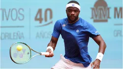 Frances Tiafoe of the United States