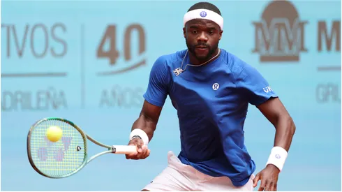 Frances Tiafoe of the United States
