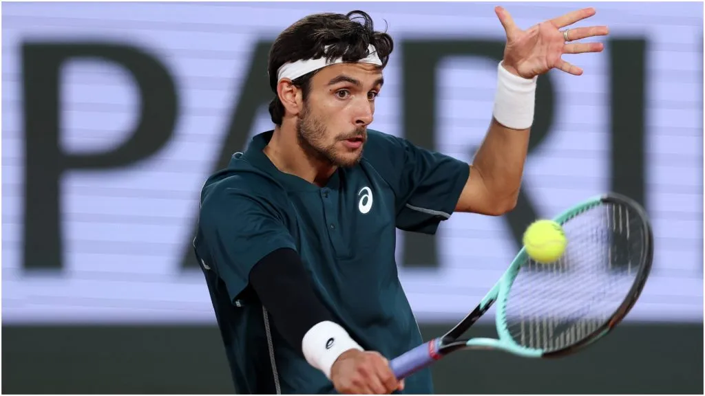 Lorenzo Musetti of Italy – Julian Finney/Getty Images