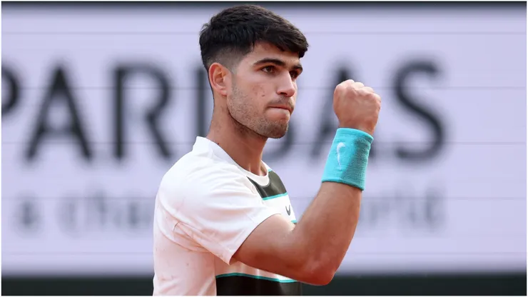 Carlos Alcaraz won the title at Roland Garros last season