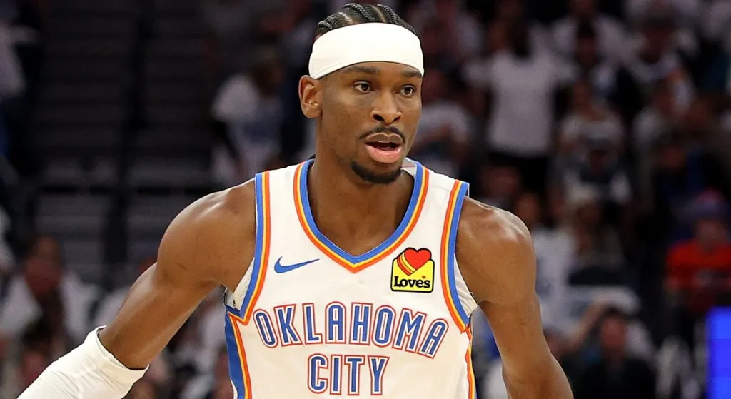Thunder's star Shai Gilgeous-Alexander