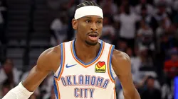 Shai Gilgeous-Alexander scored 38 points in Game 1 of the NBA Finals