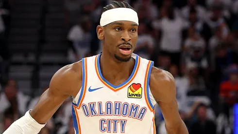 Shai Gilgeous-Alexander scored 38 points in Game 1 of the NBA Finals