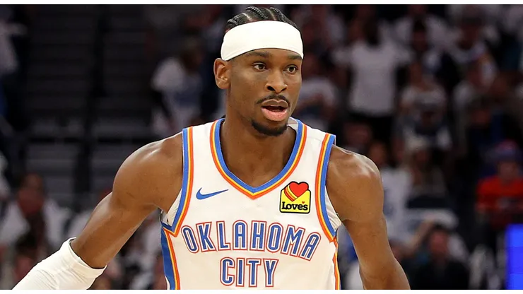 Shai Gilgeous-Alexander scored 38 points in Game 1 of the NBA Finals