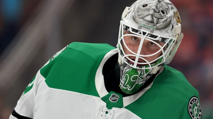 Jake Oettinger admitted he was caught off guard by the Peter DeBoer's decision.