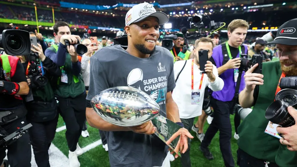 Saquon Barkley Philadelphia Eagles