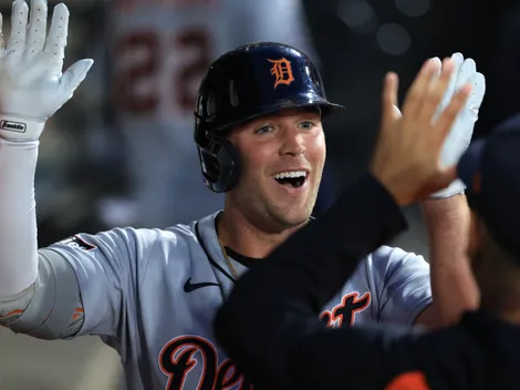 Tigers' Kerry Carpenter delivers 3-word reaction after 3-homer explosion vs White Sox