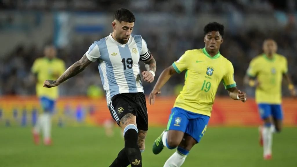 Nicolas Otamendi will be elegible for Argentina’s game vs Colombia